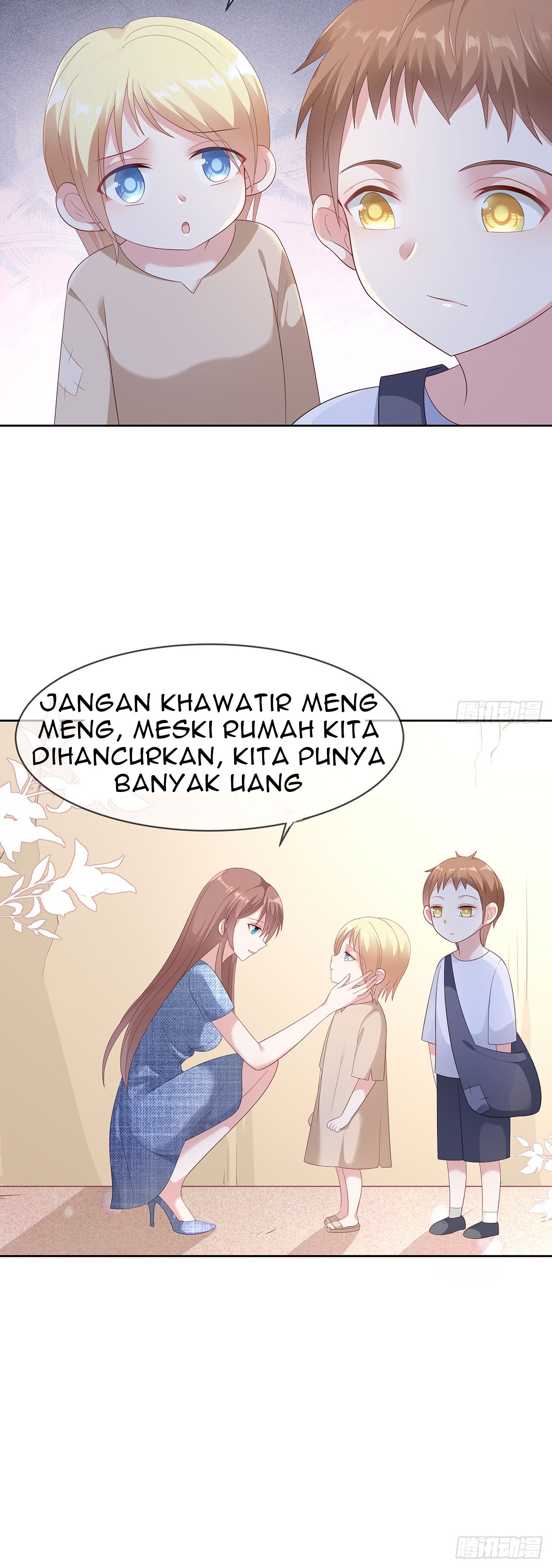 Me! Super rich! Chapter 41 Bahasa Indonesia